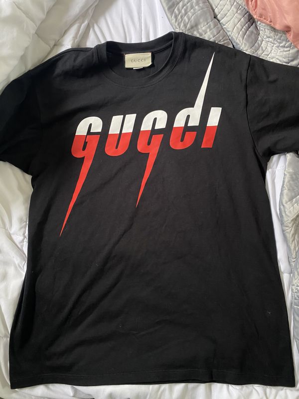 gucci blade t shirt replica