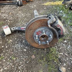 2018 Chevy Malibu Passenger Front Suspension Parts 