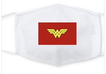 Wonder Woman Face Mask