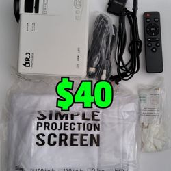 DR.J PROFESSIONAL PROJECTOR PJ0401 $40