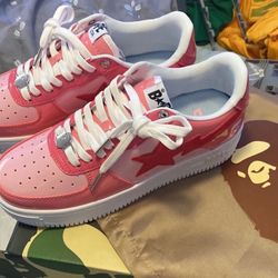 Bape Sta Shoes 