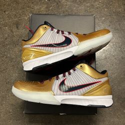 KOBE 4 PROTO GOLD MEDAL 2024