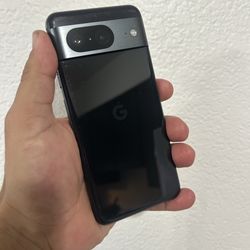 Google pixel 8 128gb black color unlocked for all carrier