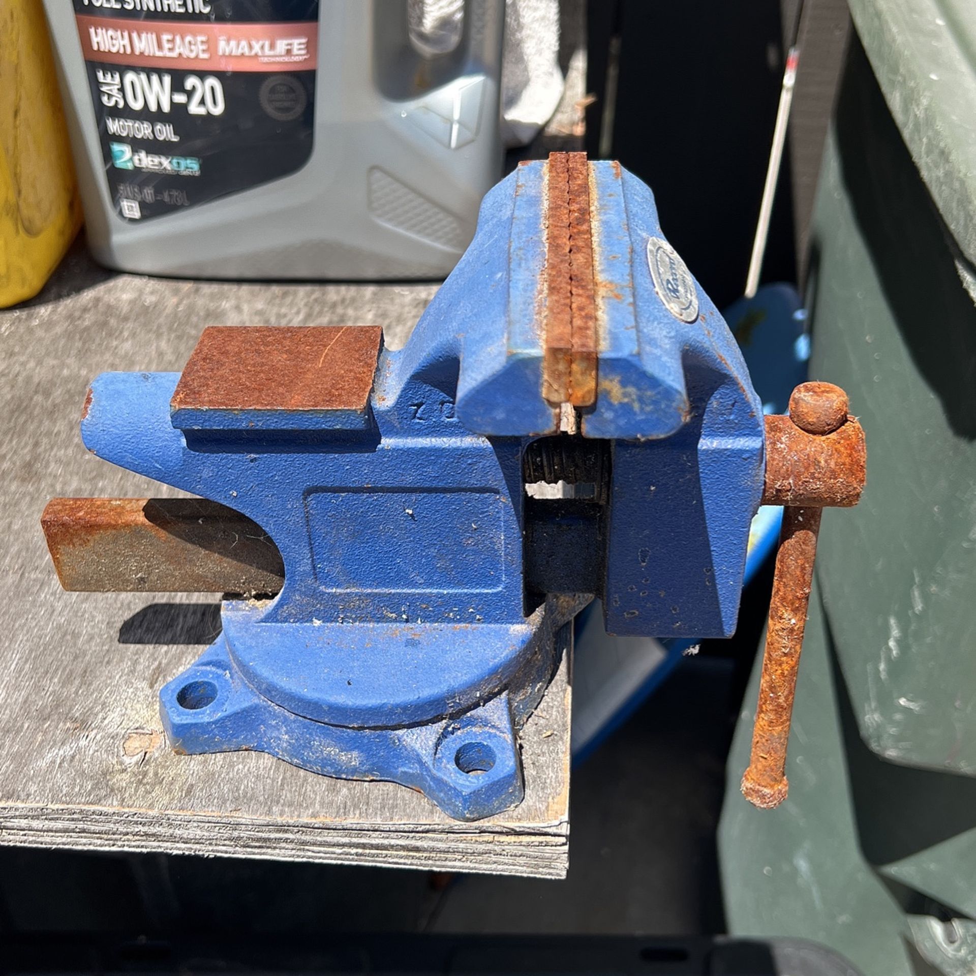 Work Bench Clamp