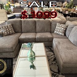 Beautiful Sectional 