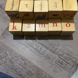 Toy Wood Blocks
