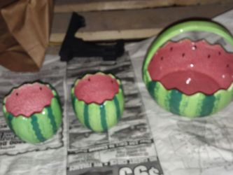 Watermelon decoration
