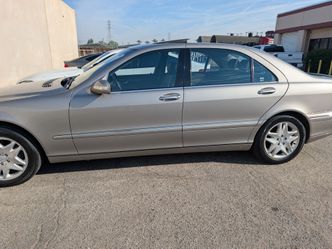 2003 Mercedes-Benz S-Class