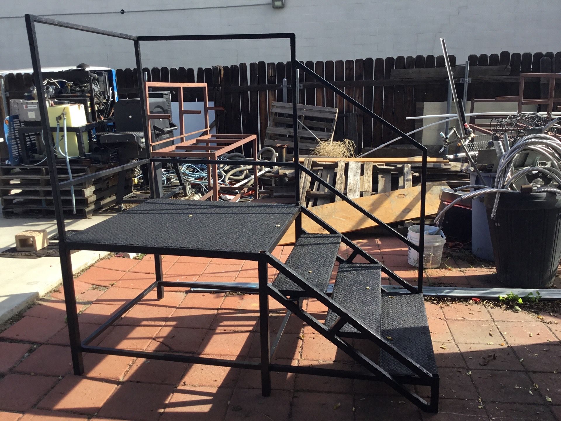 STEPS for mobile home industrial strength heavy duty