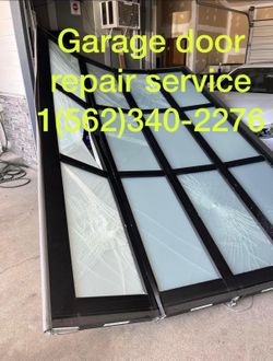 Garage door repair