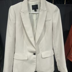 Women’s Banana Republic Ivory Blazer Size 2