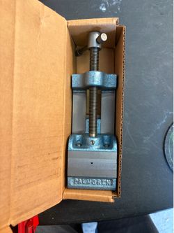 Palmgren model 30, 2-1/2" drill press vise