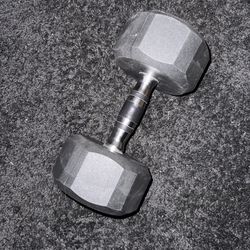 30 pound single dumbbell