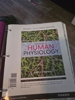 Principles of Human Physiology 6th Edition Textbook
