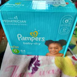 Pampers Size 4