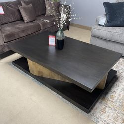 Kocomore Brown & Natural Coffee Table