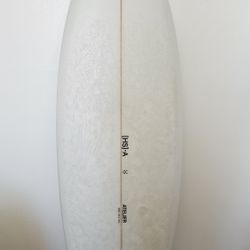 Surfboard 6' 42l E-glass 