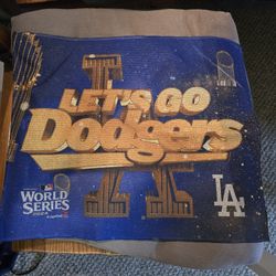 Dodgers World Series Rally Towel