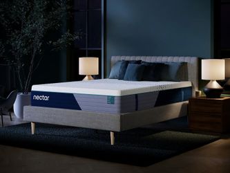 Nectar Premier Hybrid White Medium King Mattress