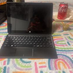 Tablet With Keyboard 