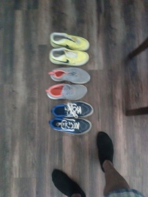 Nikes Shoes & Vans 