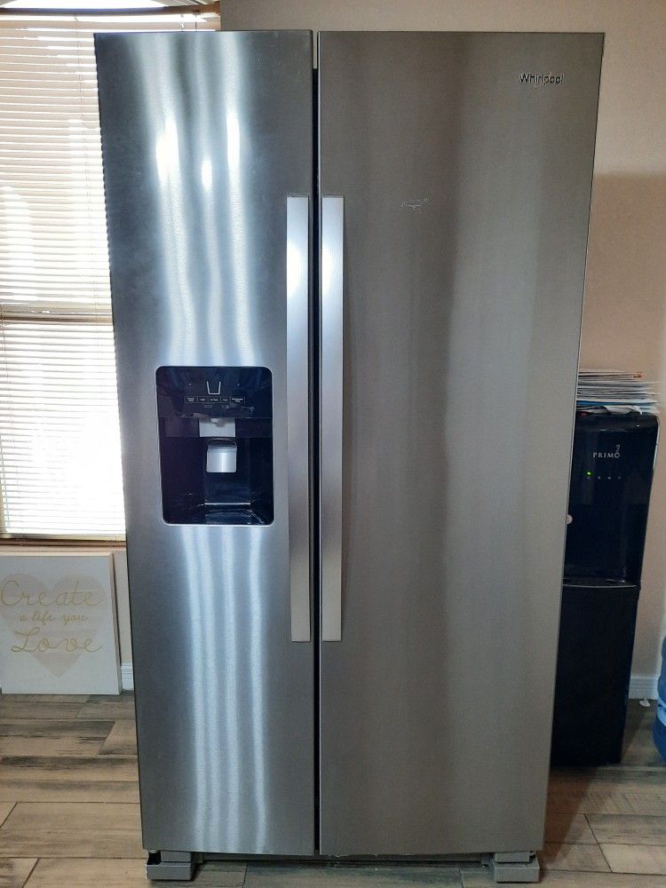 Whirlpool Side By Side Refrigerator