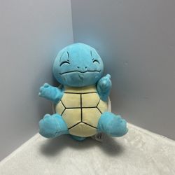 Squirtle Official Licensed WCT Pokemon Plush Stuffed Doll Toy 8”