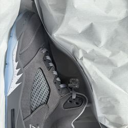 Jordan 5 wolf gray