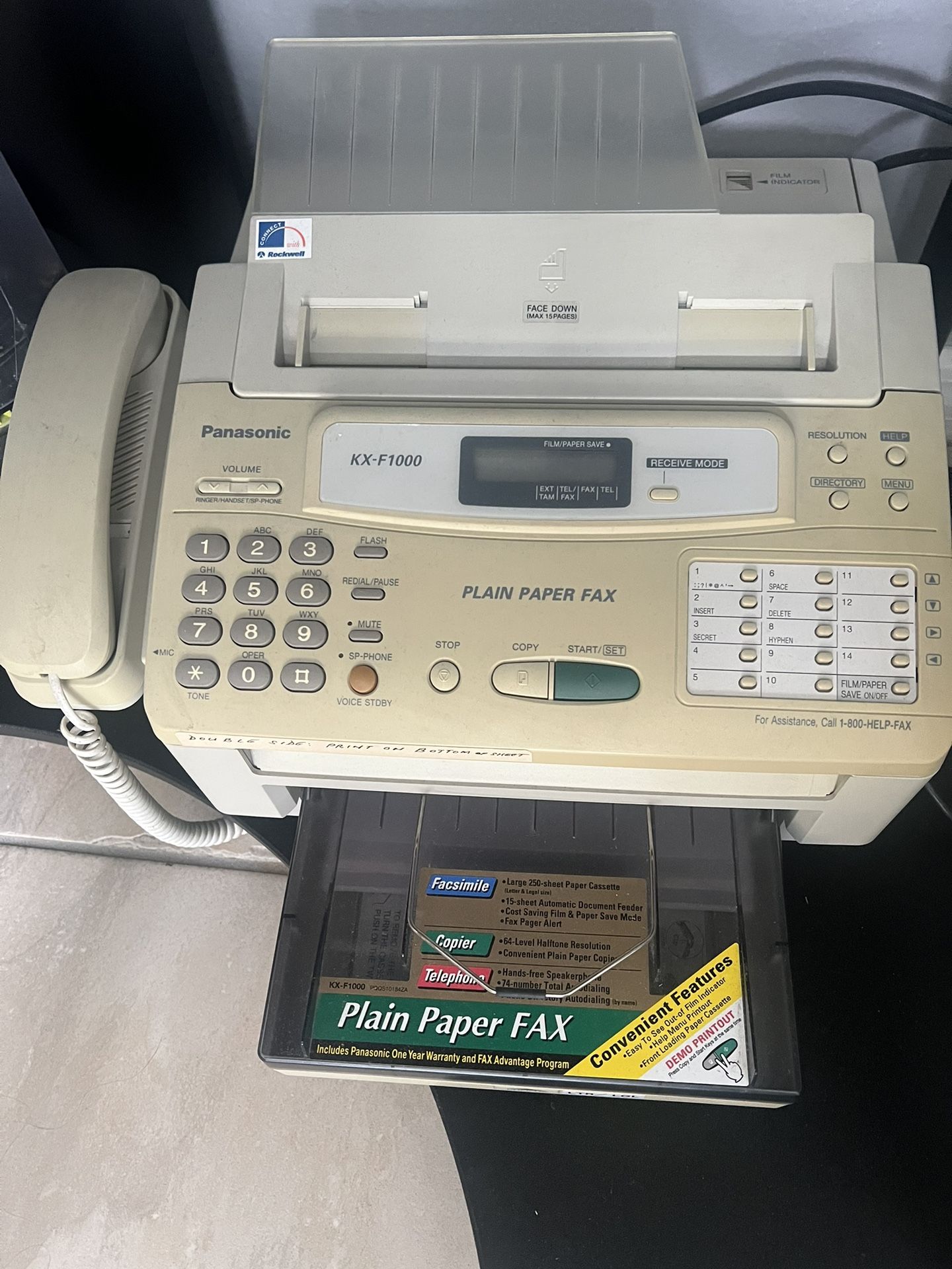 Fax Machine 