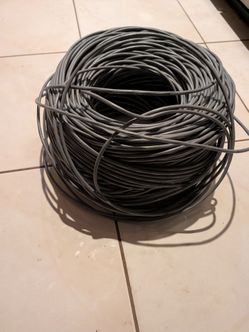 Prysmian GenSPEED 6000E Cat6 Plenum Cable – 23AWG Solid Copper – Approx. 950+ FT