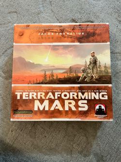 Terraforming Mars Boardgame