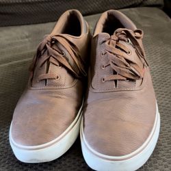 LEVI'S Men's Munro Faux-Leather Retro Low Top Sneakers SHOE SIZE 13M