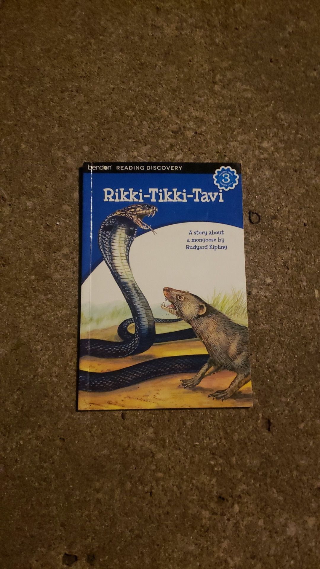 2 Separate Books - Reading Level 3