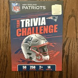 NFL Patriots trivia Game 