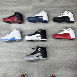 Jordan 12s