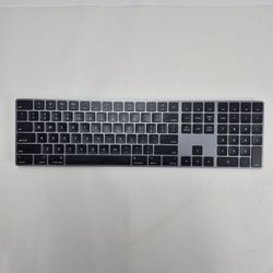 Apple Magic Keyboard with Numeric Keypad A1843 Space Gray