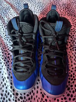 Blue Nike Air Foamposite Size 6