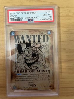 Wanted Buggy Psa 10
