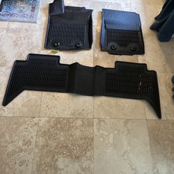 Toyota Tacoma All Weather Mats