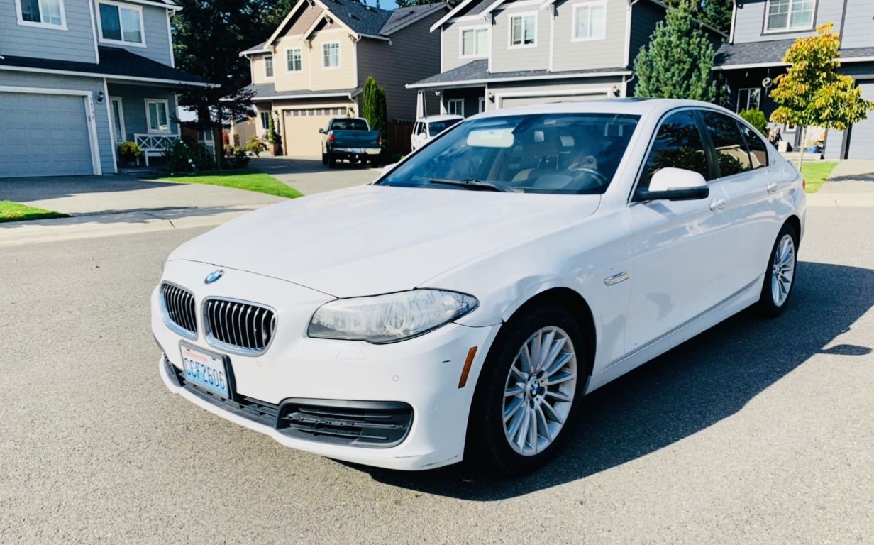 2014 BMW 535d
