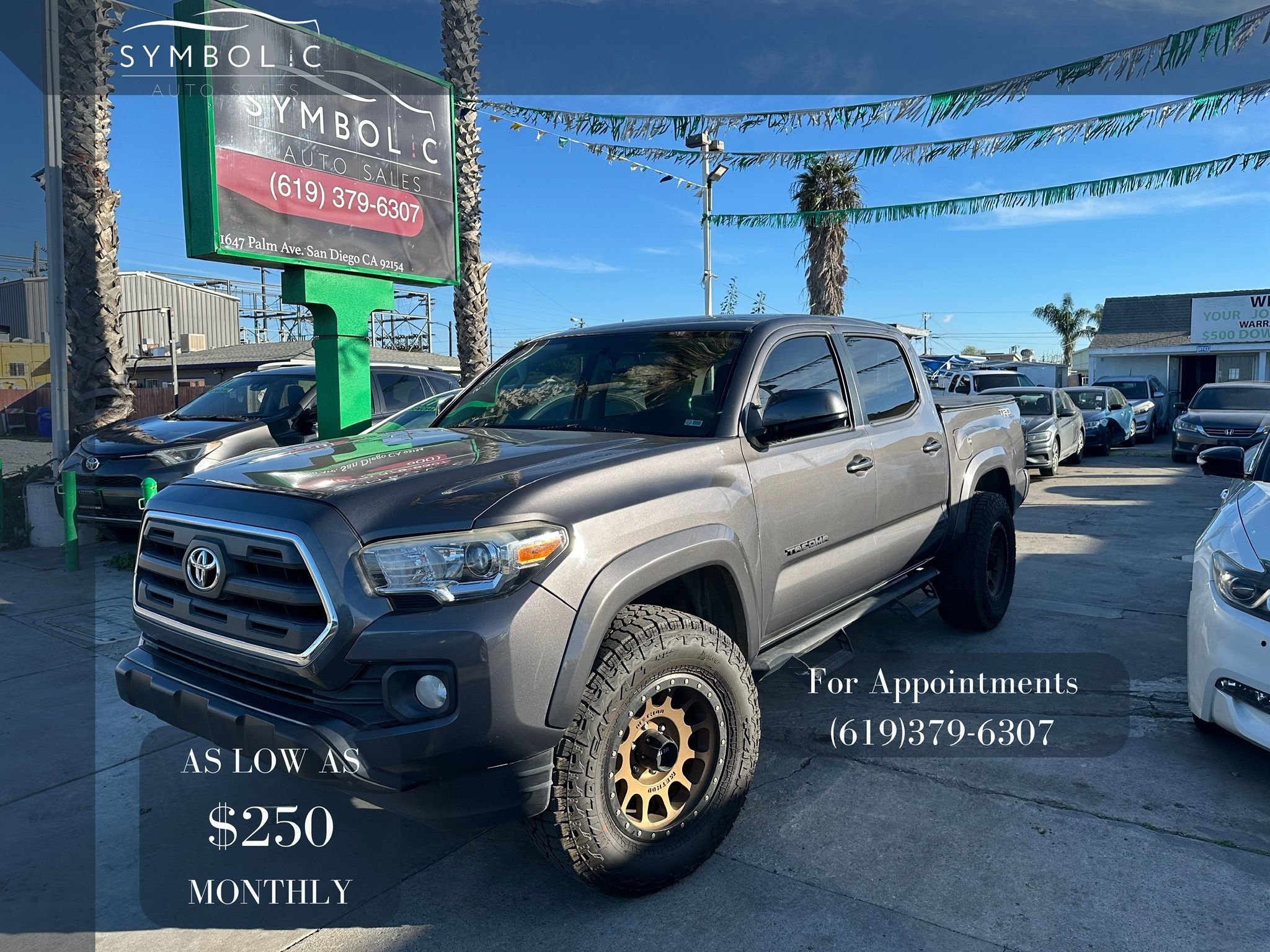 2017 Toyota Tacoma