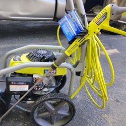 Ryobi Pressure Washer with Honda Motor