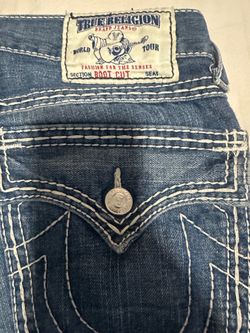 True Religion Boot Cut Jeans waist 30 length 30
