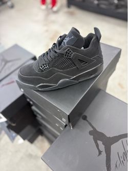 Jordan 4 Black Cats