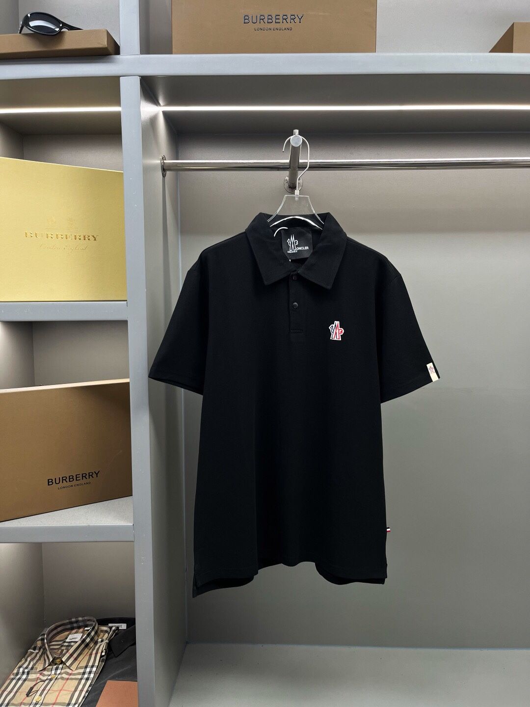 Moncler Men’s Polo Shirt 2025 New