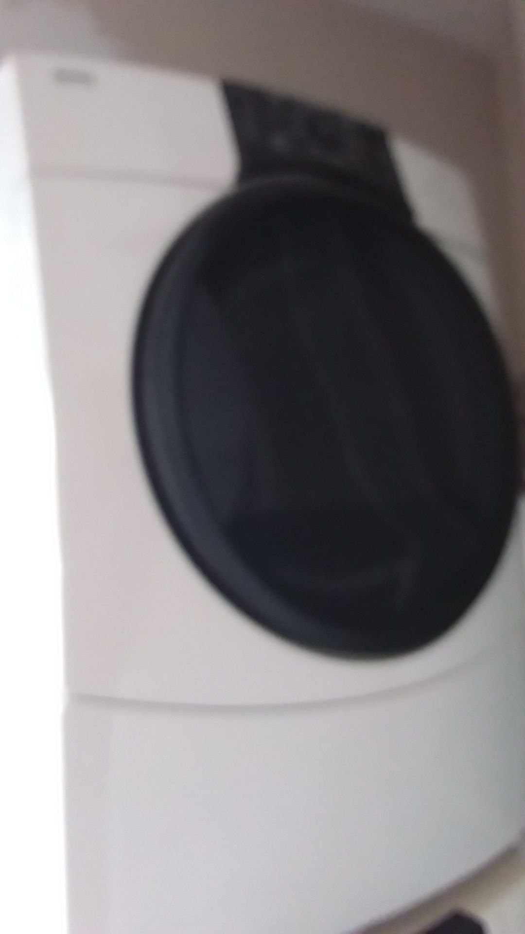 Kenmore washer and dryer