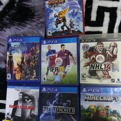 Ps4 Games