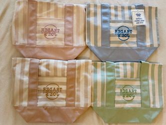 Trader Joe’s Summer Mini Stripe Tote