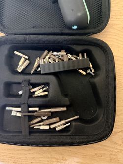 Screwdriver Bit Set with Case