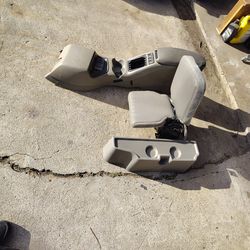 Chevy S10 Center Console